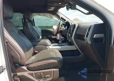 2015 Ford F-150 King Ranch из США, поврежденный, VIN 1FTEW1EGXFFA19046